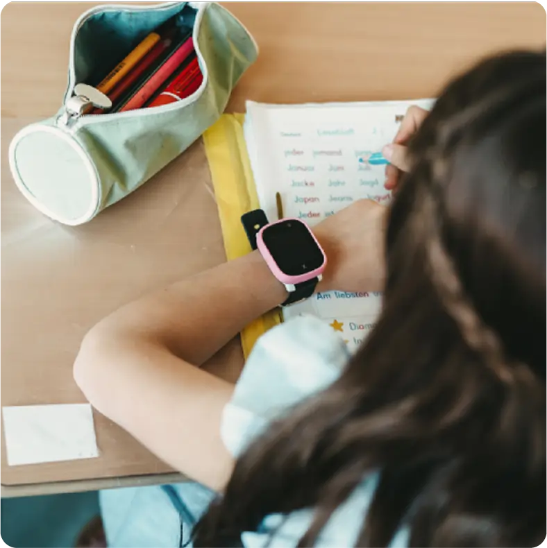 Smartklockor för barn Topplista över bästa GPS-klockor för barn Innovativa smartklockor med GPS för barn Smartklocka för barn Smartwatch och smarta klockor för stora och små Smartklocka för barn med SIM-kort Bäst i test: Smartklocka för barn Vattentät smartklocka med GPS för barn Vattentät 4G-smartklocka för barn Billig smartklocka för barn Smartklocka för barn utan abonnemang Abonnemang till smartklocka för barn Beställ SIM-kort till din GPS-klocka online Prisvärd smartklocka med GPS för barn Bästa abonnemanget för barnets smartklocka Köp vattentät GPS-klocka för barn med 4G GPS-klocka med telefonfunktion för barn Smartklocka med spårning och SOS-knapp GPS-klocka med skolläge och föräldrakontroll Trygg och enkel smartklocka för barn Bästa GPS-klocka barn 2025 GPS-klocka barn utan abonnemang GPS-klocka barn med SIM-kort Smartwatch för barn 4G Billig GPS-klocka barn Vilken smartklocka är bäst för barn GPS-klocka barn test GPS-klocka barn med telefon Smartwatch barn bäst i test Barnklocka med GPS och kamera GPS-klocka med skolläge Bästa SIM-kort för GPS-klocka barn GPS-klocka barn med svenska menyer Smartwatch barn med föräldrakontroll Trygghetsklocka för barn Barnklocka med platsdelning GPS-klocka till barn utan mobil Vilken ålder passar GPS-klocka Smartwatch till barn med lång batteritid Vad kostar en GPS-klocka för barn